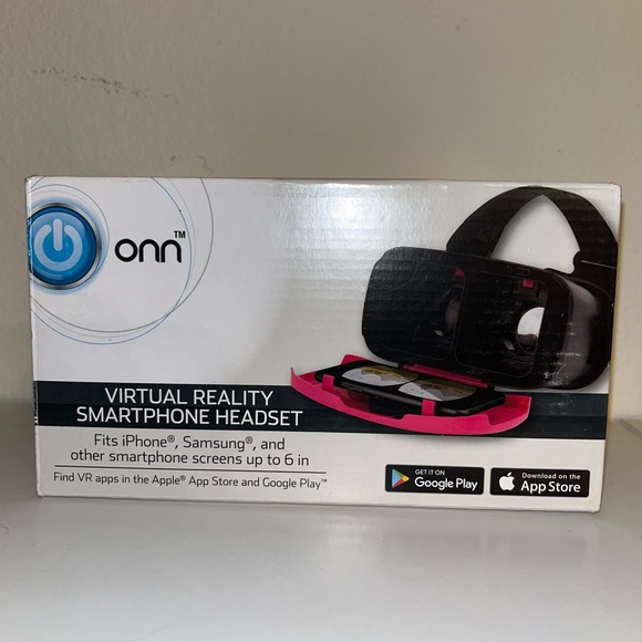 ONN PINK Virtual Reality VR Smartphone Headset Apple/Android (Brand new) - Picture 6 of 6